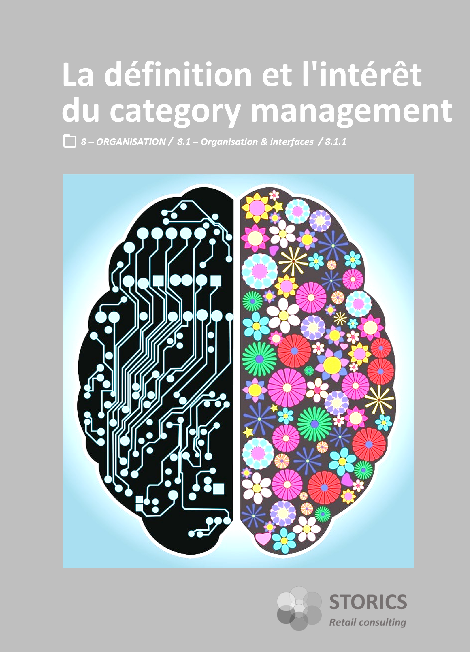 8.1.1 – La définition et l’intérêt du category management