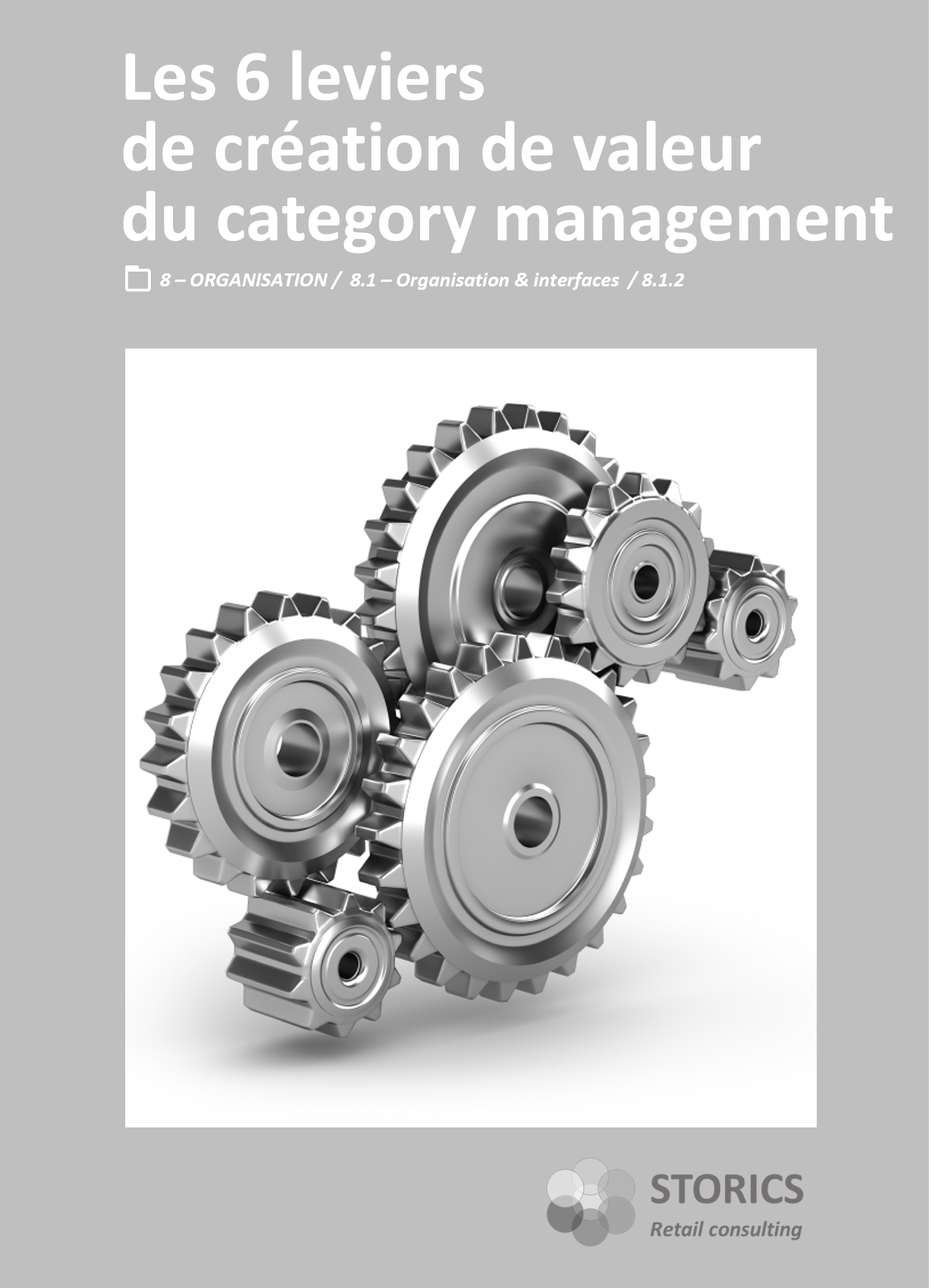 8.1.2 – Les 6 leviers de création de valeur du category management