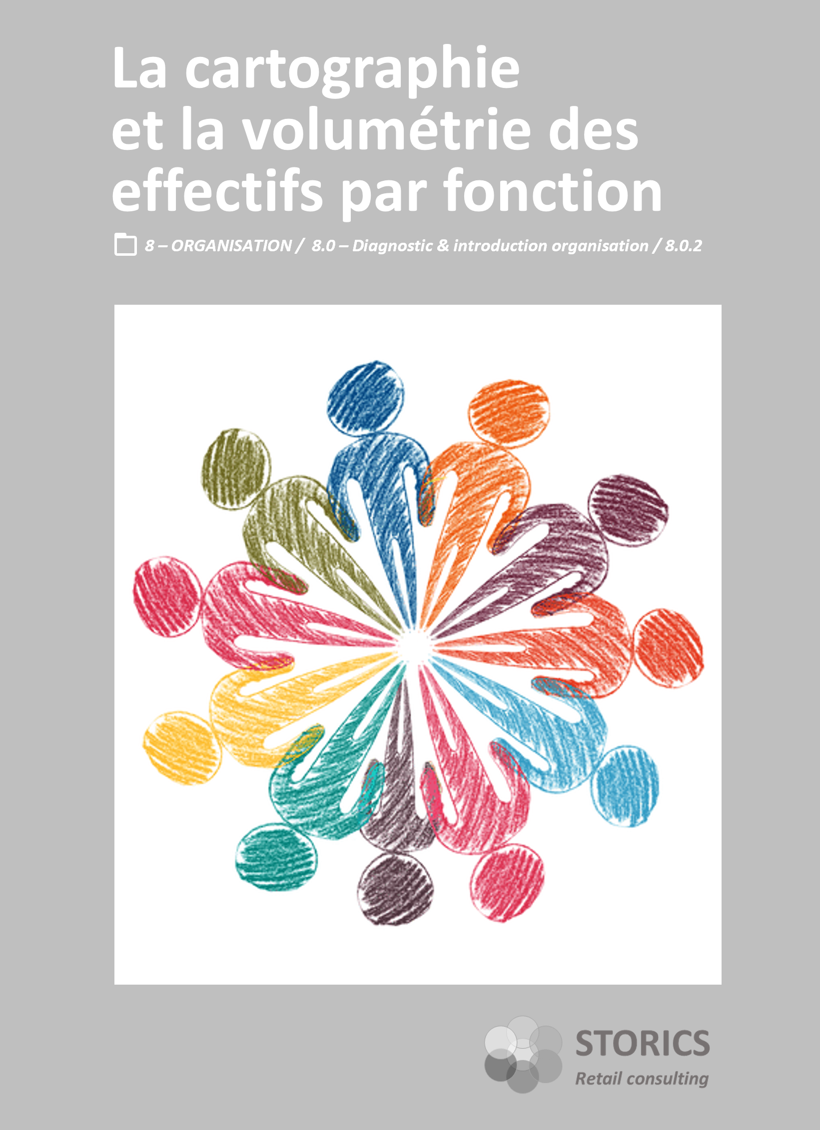 8.0.2 – La cartographie et la volumétrie des effectifs par fonction