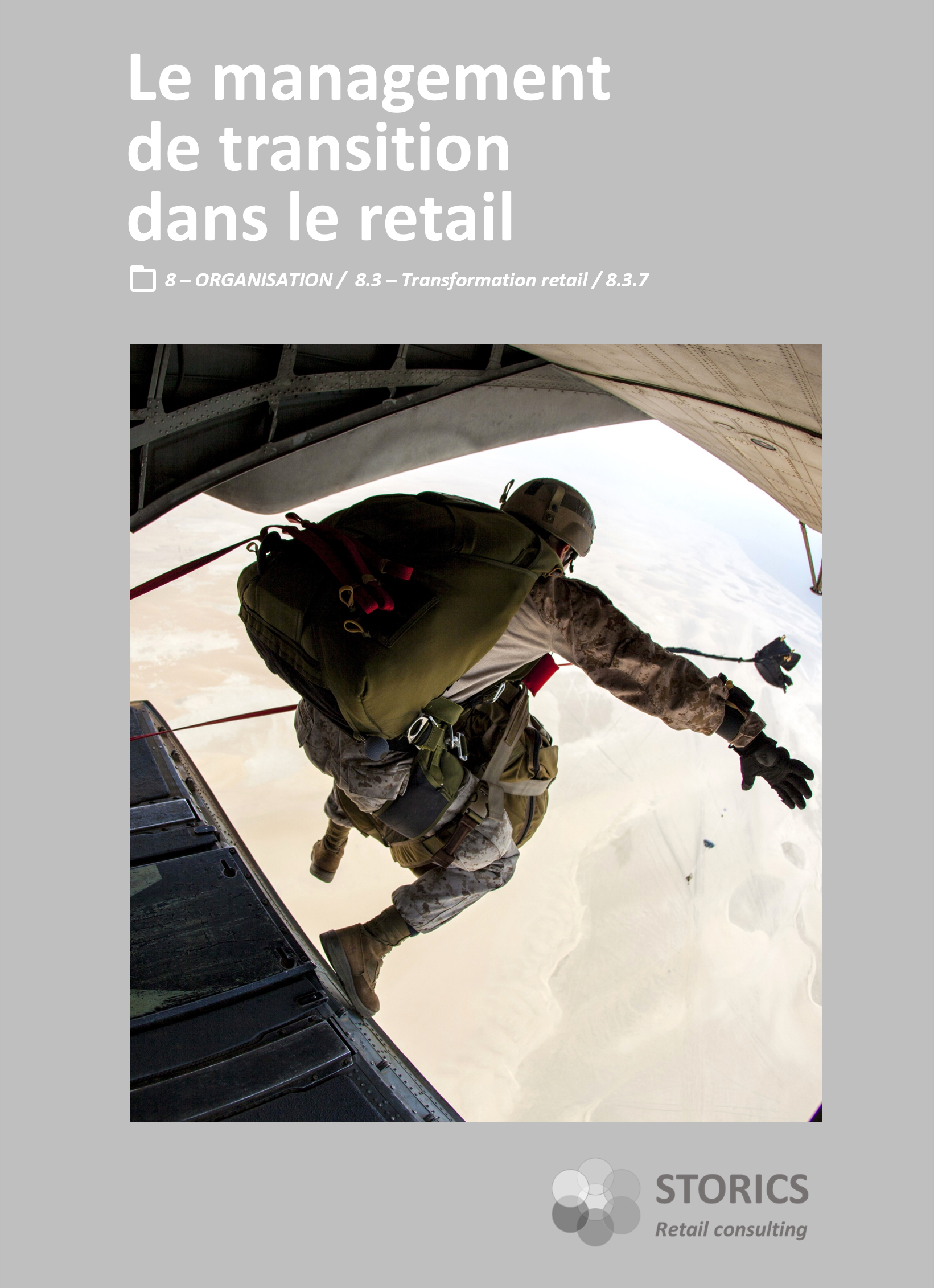 8.3.7 – Le management de transition dans le retail