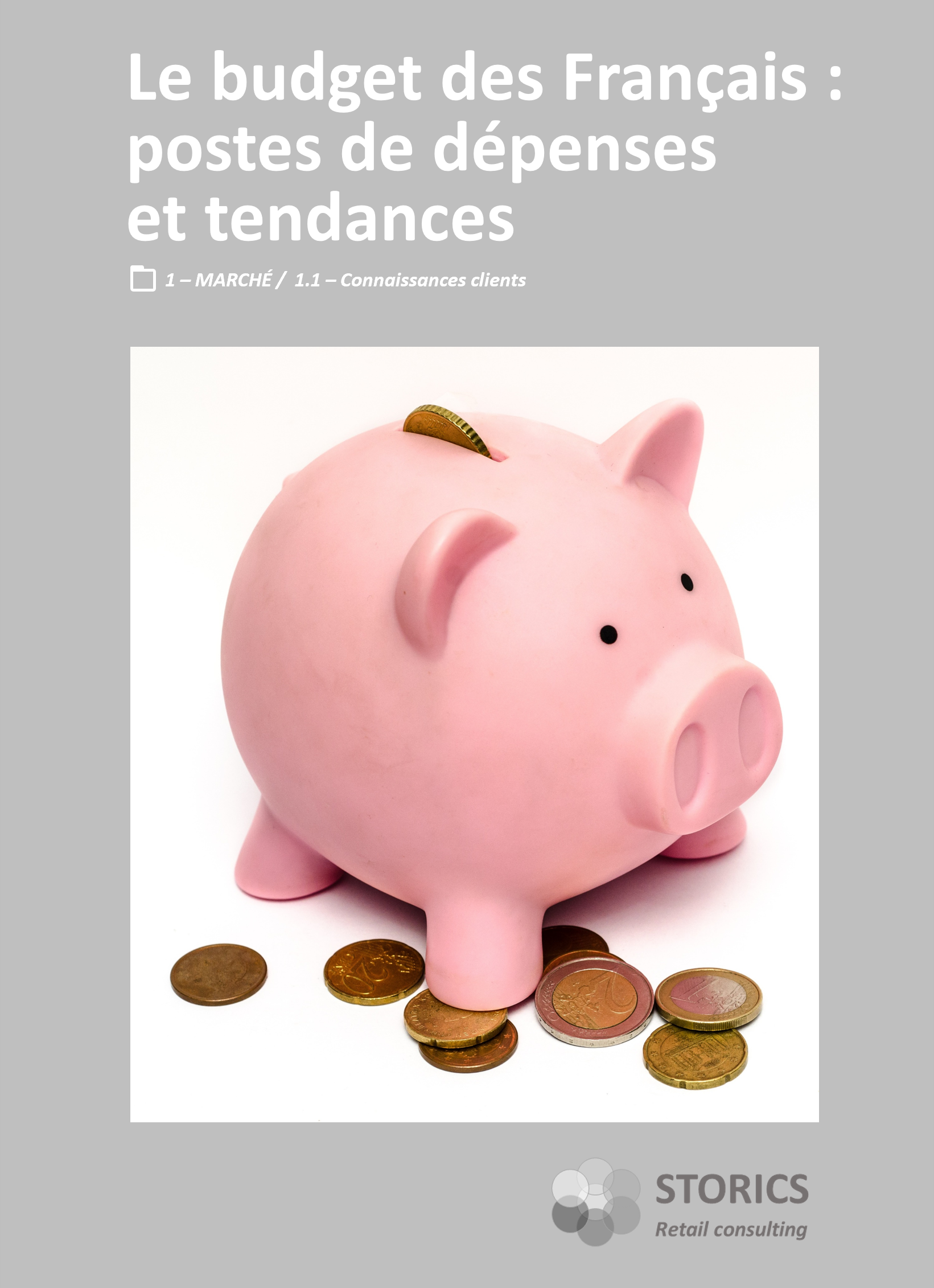 1.1.2 – Le budget des Français : postes de dépenses et tendances