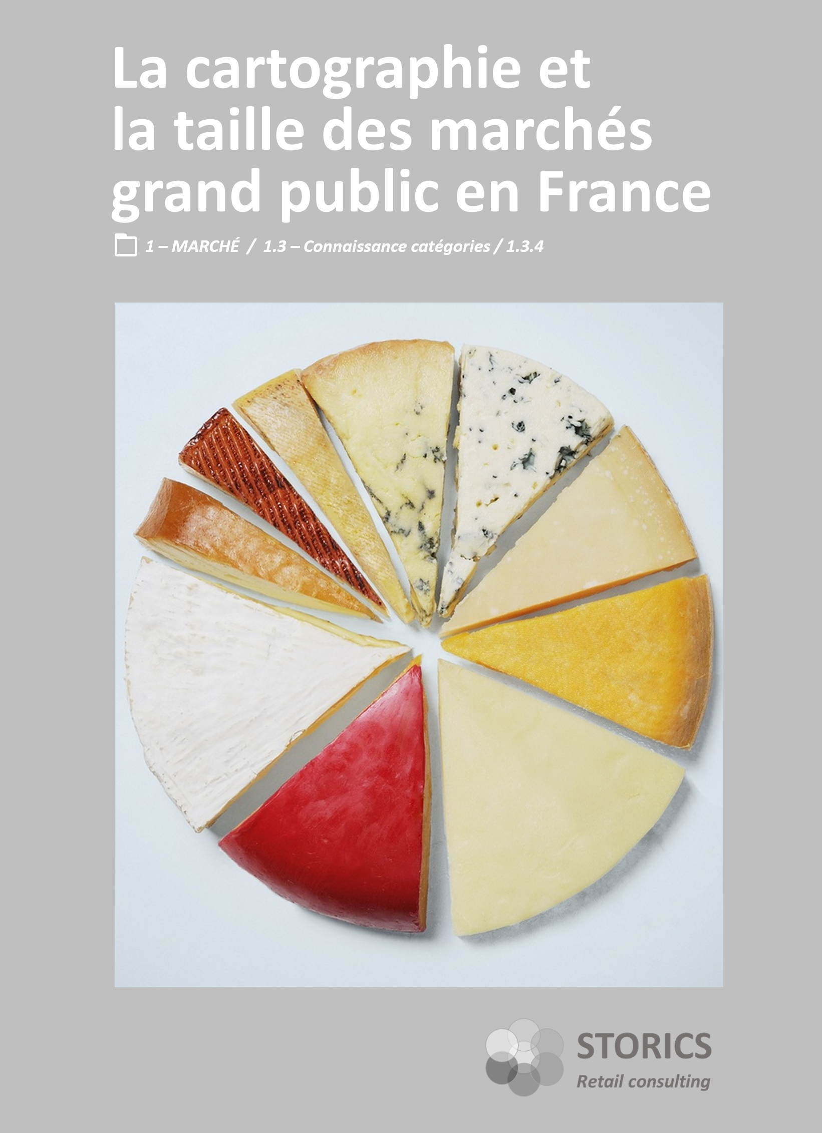 1.3.4 – La cartographie et la taille des marchés grand public en France