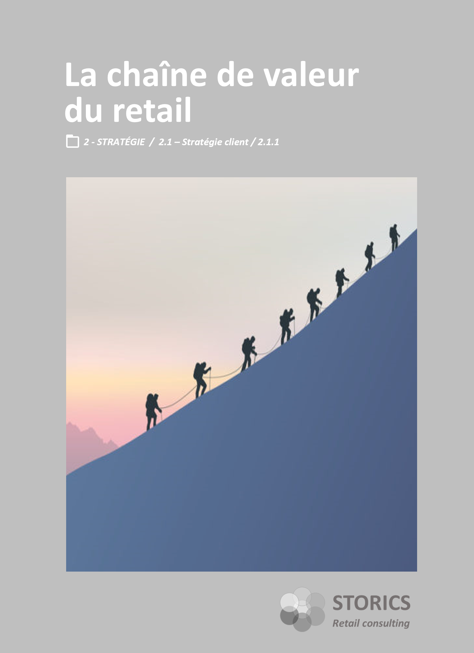 2.1.1 – La chaîne de valeur du retail