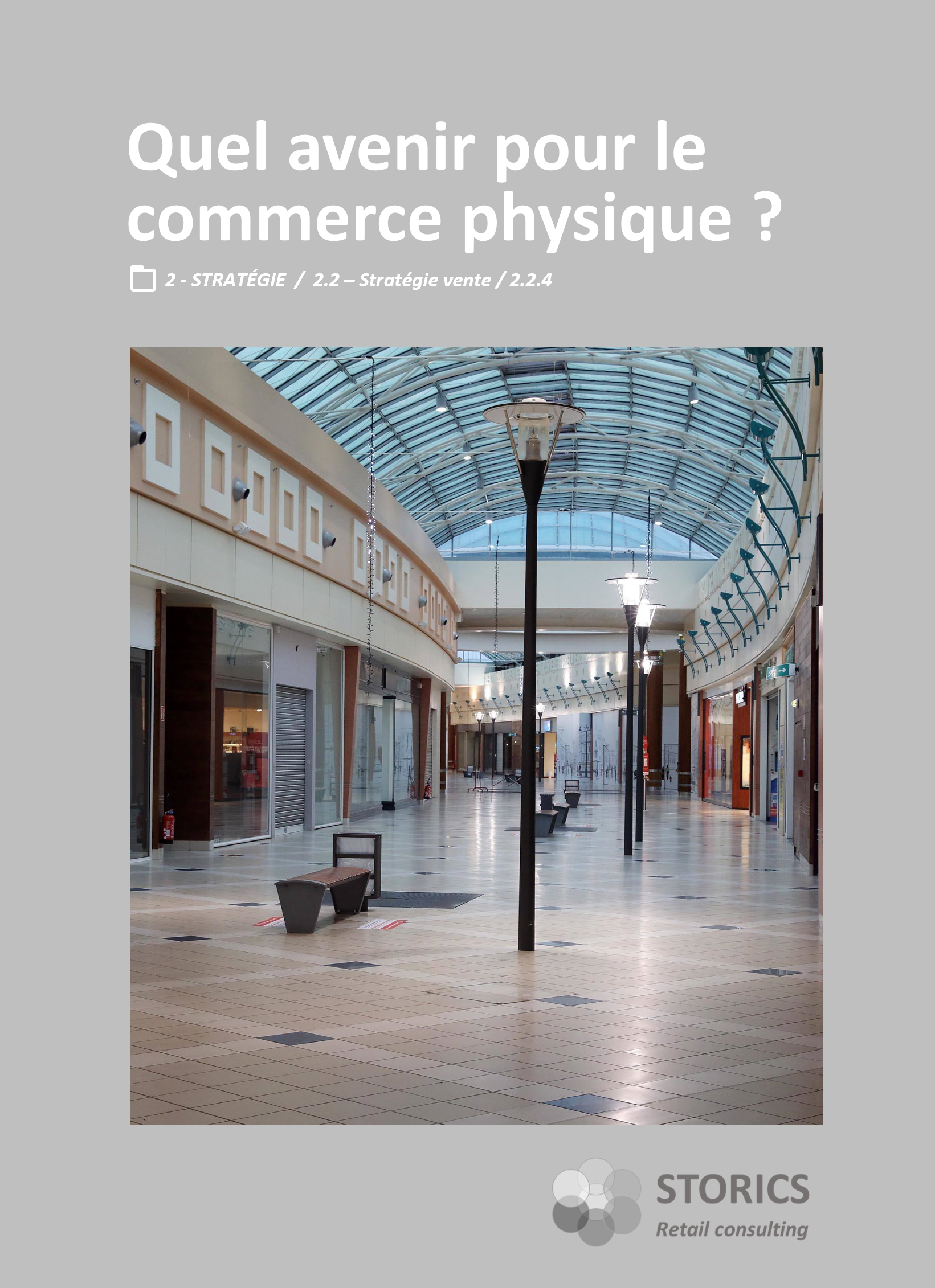 2.2.4 – Quel avenir pour le commerce physique ?