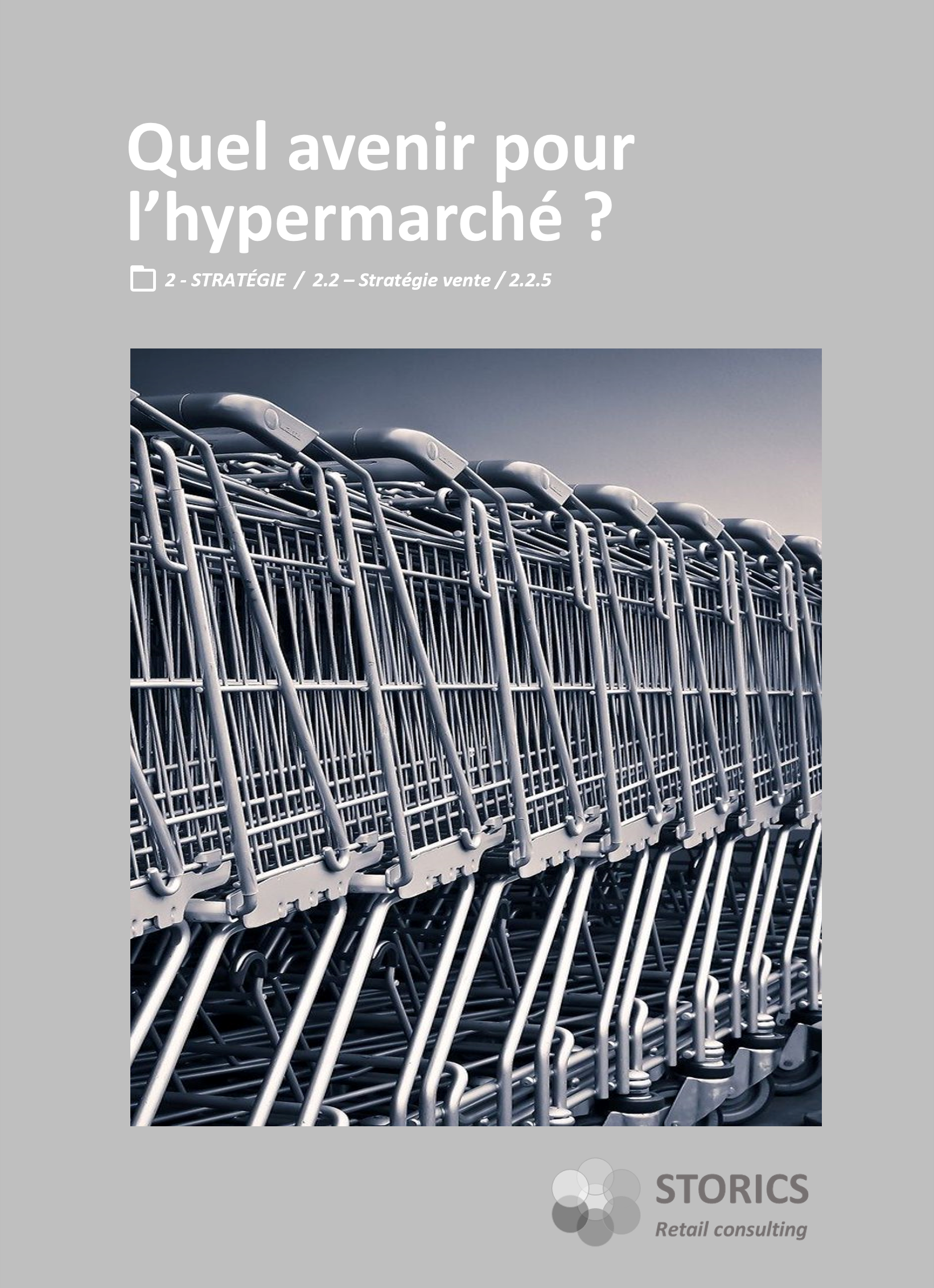 2.2.5 – Quel avenir pour l’hypermarché ?