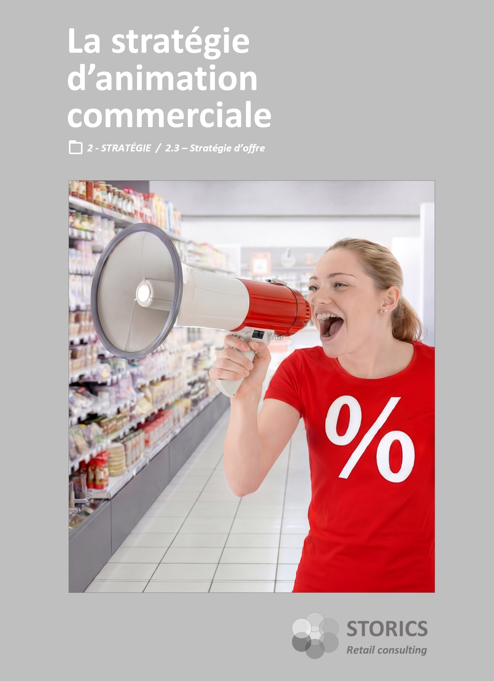 2.3.9 – La stratégie d’animation commerciale