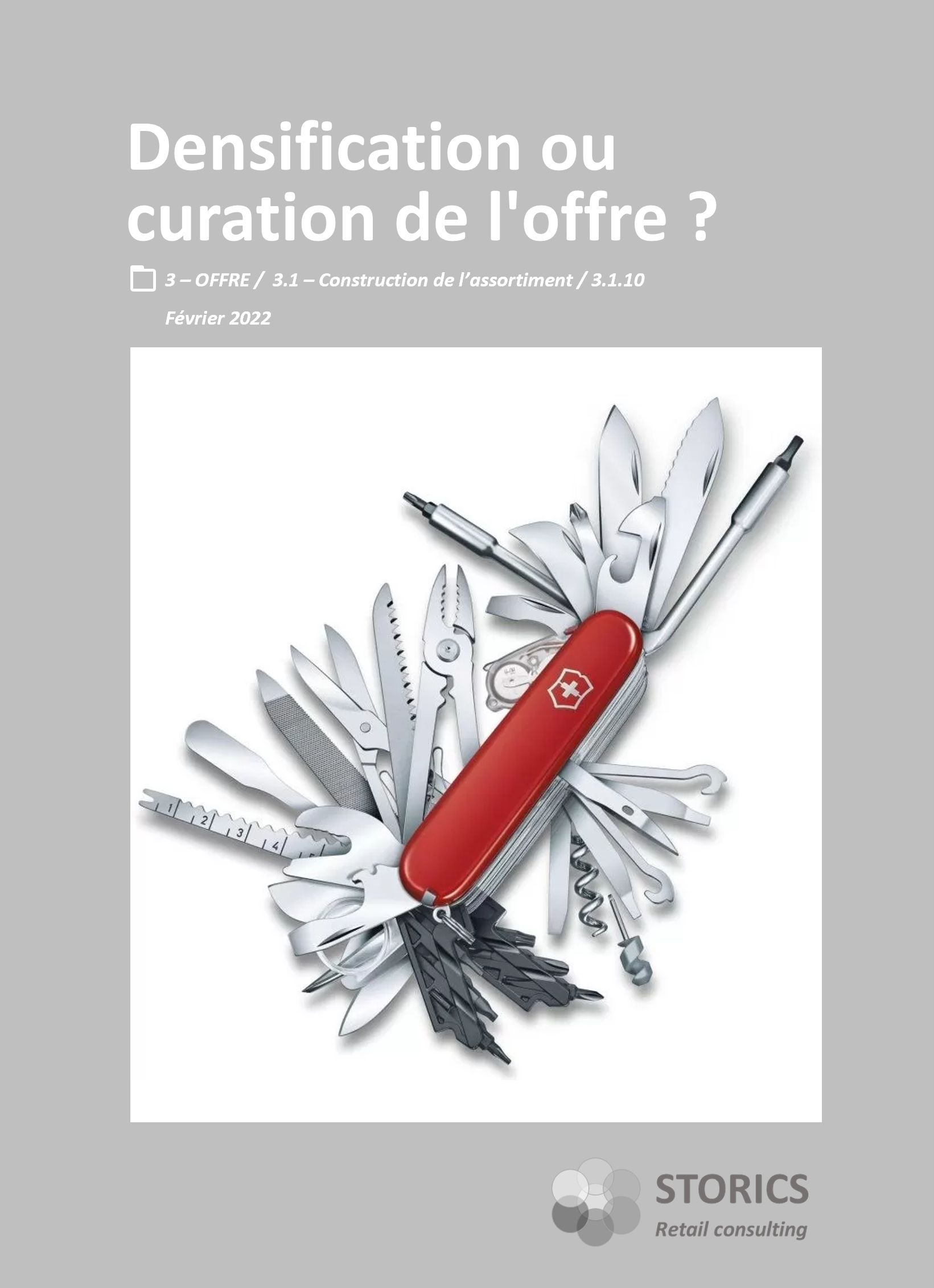 3.1.10 – Densification ou curation de l’offre ?