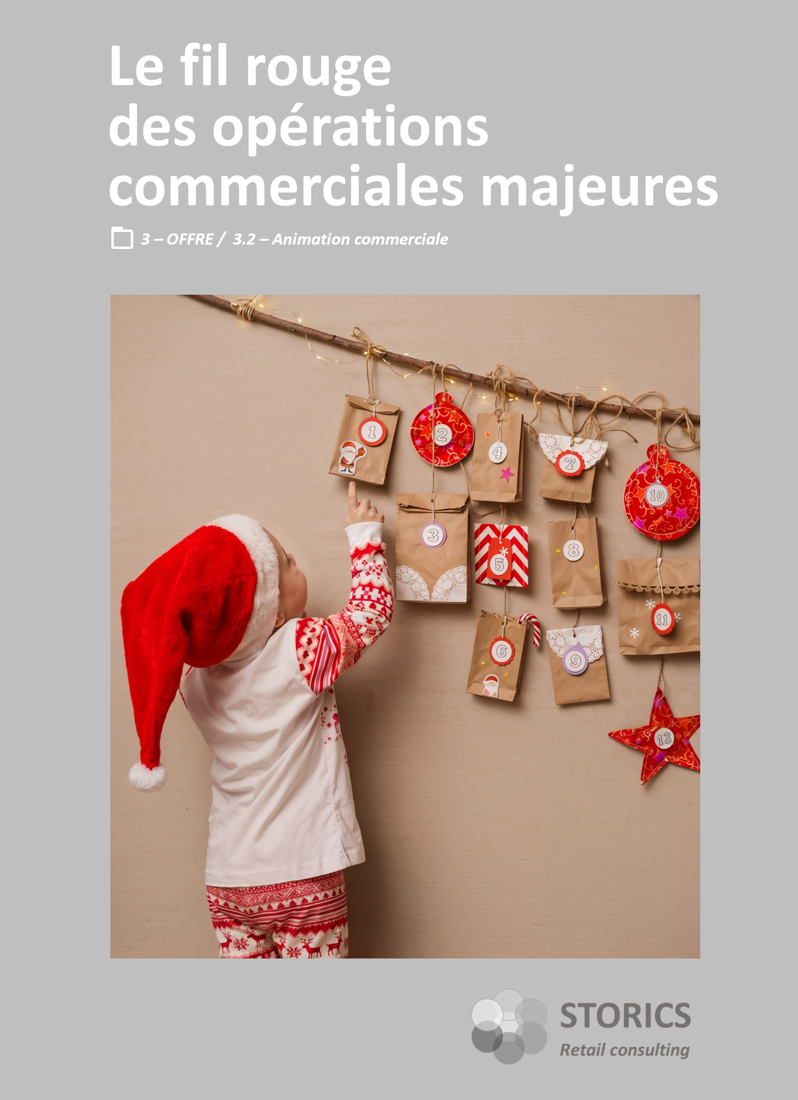 3.2.3 – Le fil rouge des opérations commerciales majeures