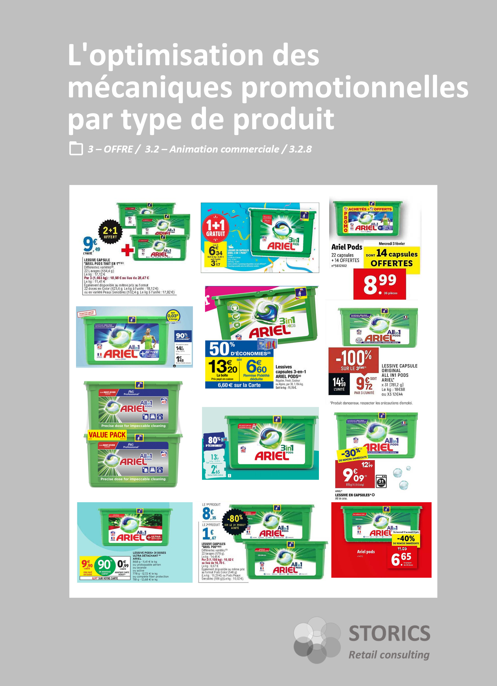 3.2.8 – L’optimisation des mécaniques promotionnelles par type de produit