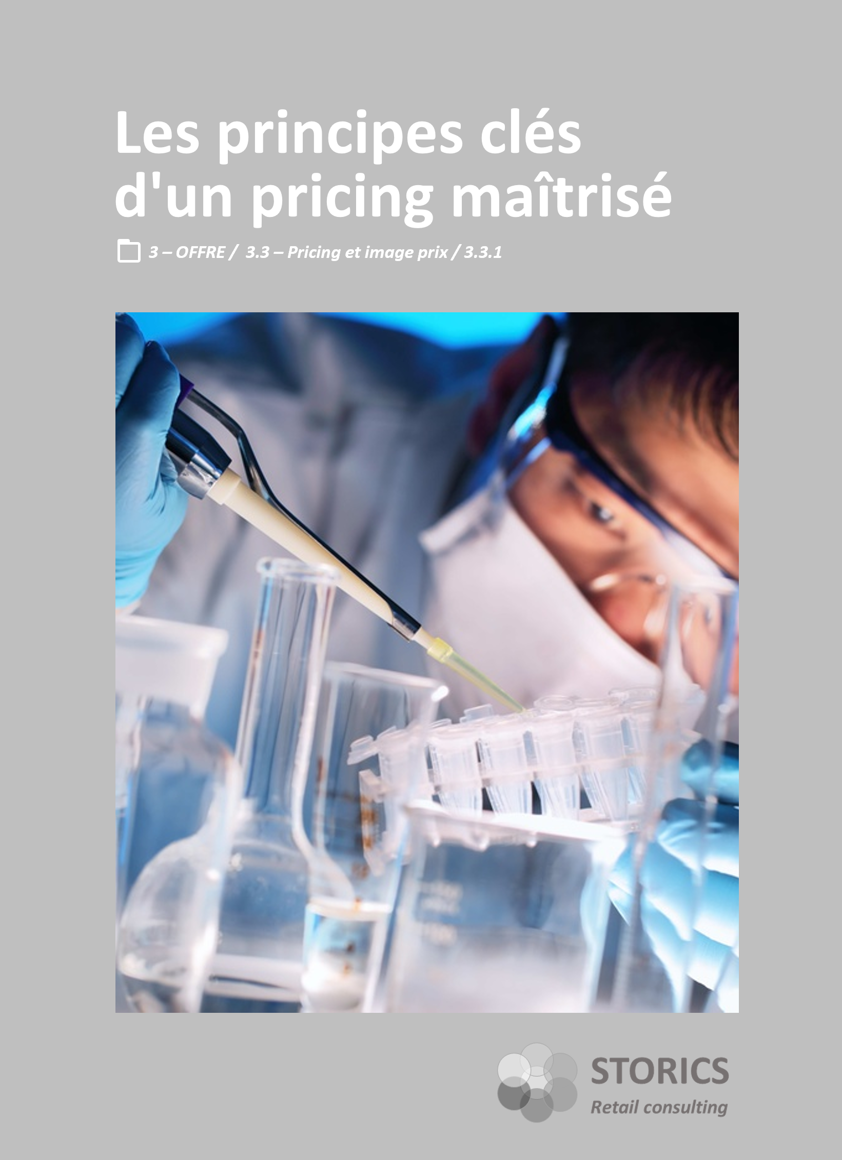 3.3.1 – Les principes clés d’un pricing maîtrisé