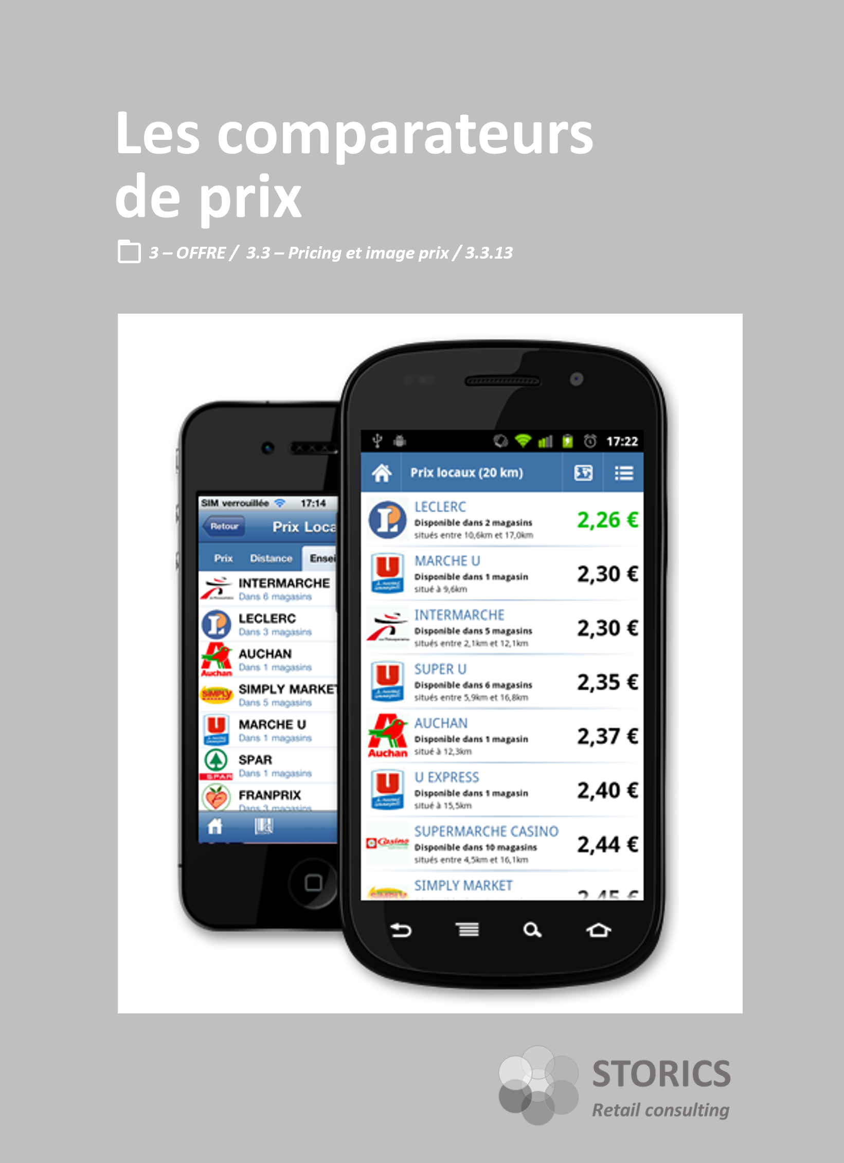 3.3.13 – Les comparateurs de prix