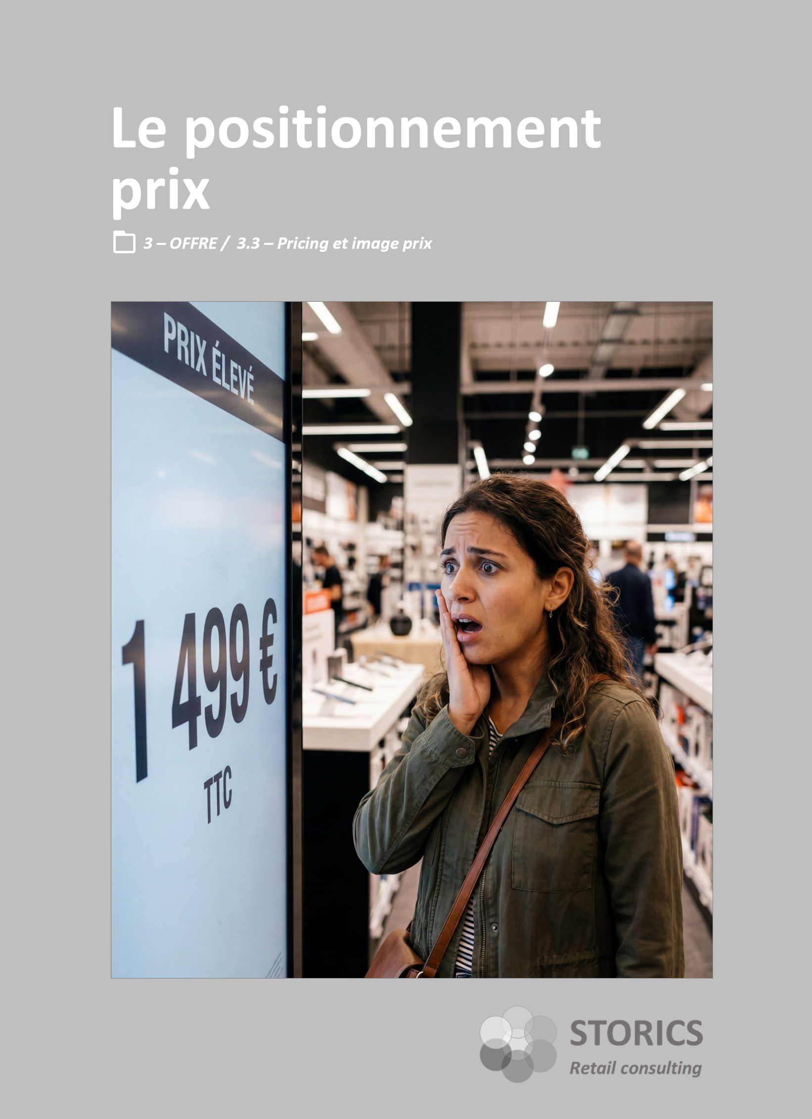 3.3.2 – Le positionnement prix