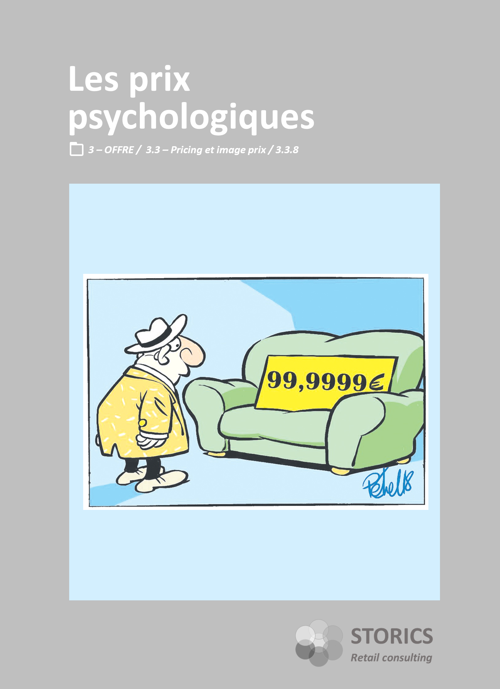 3.3.8 – Les prix psychologiques