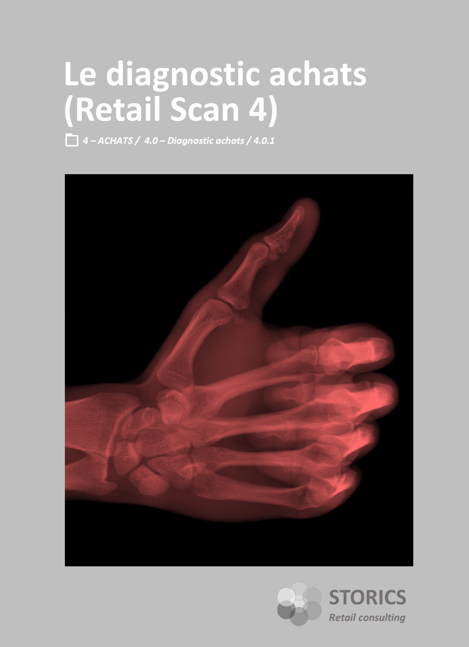 4.0.1 – Le diagnostic achats (Retail Scan 4)