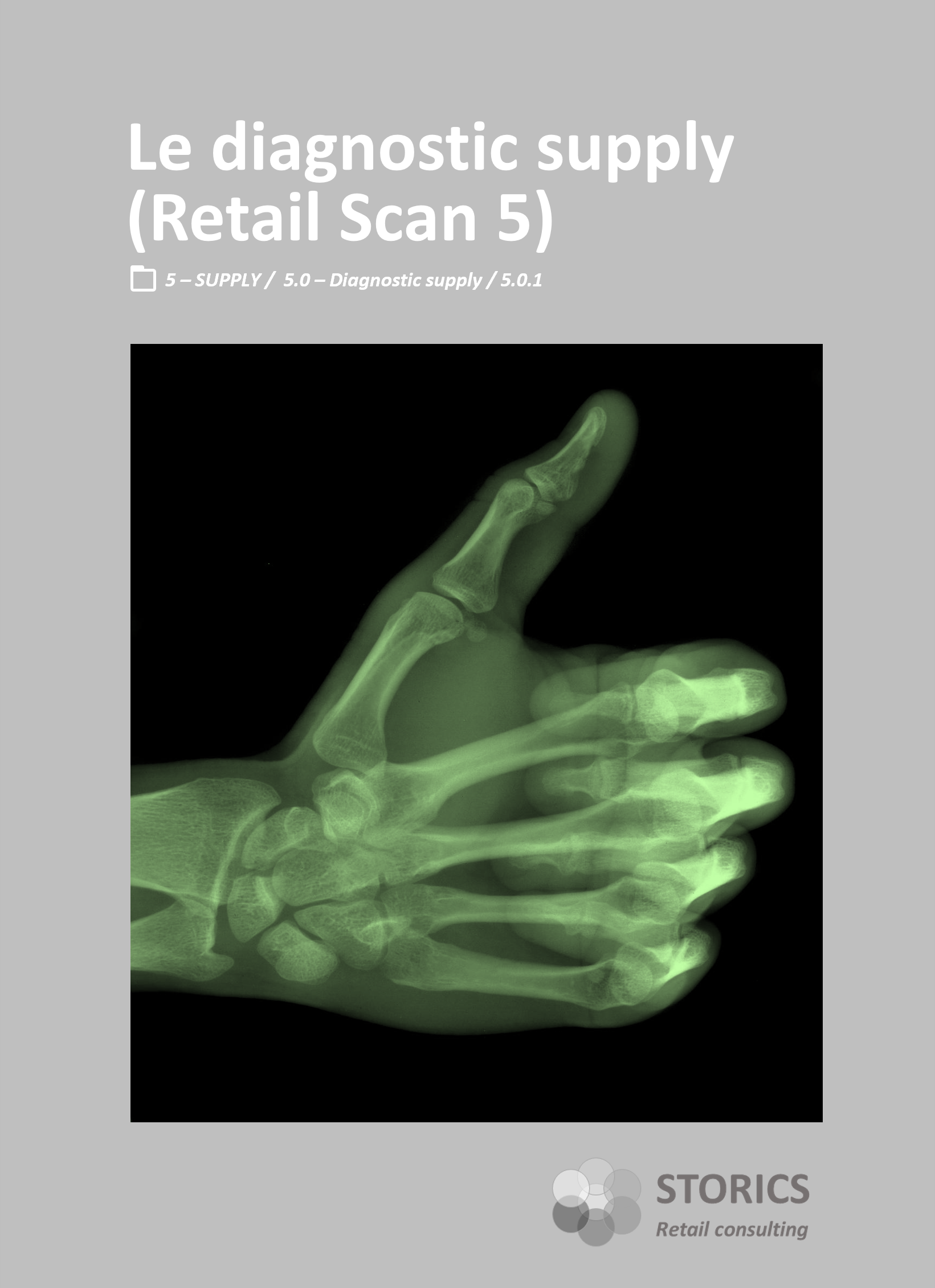 5.0.1 – Le diagnostic supply (Retail Scan 5)