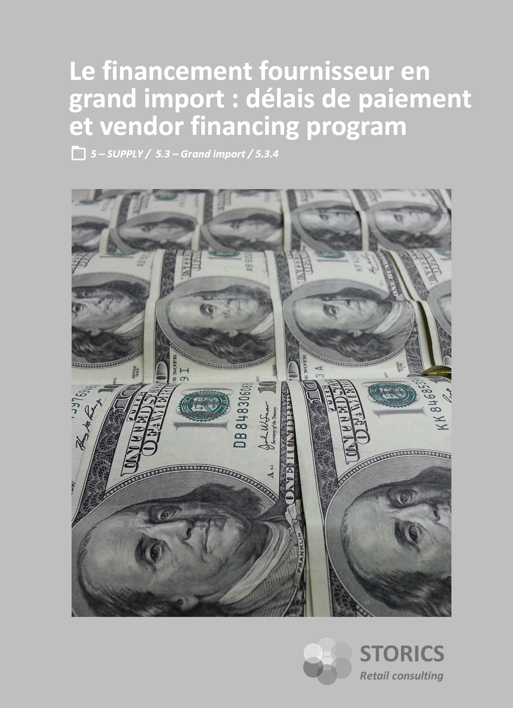 5.3.4 – Le financement fournisseur en grand import : délais de paiement et vendor financing program