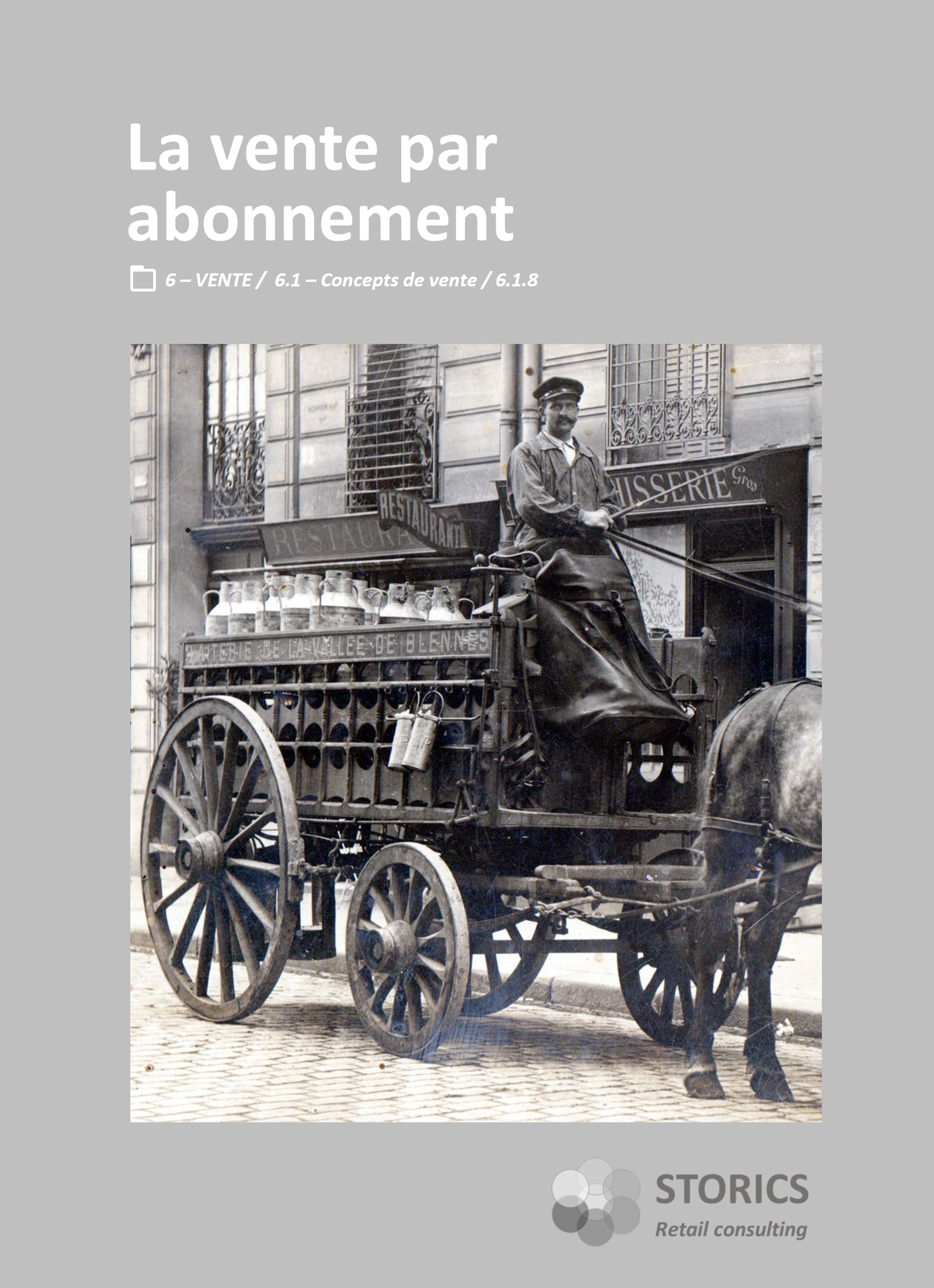 6.1.8 – La vente par abonnement