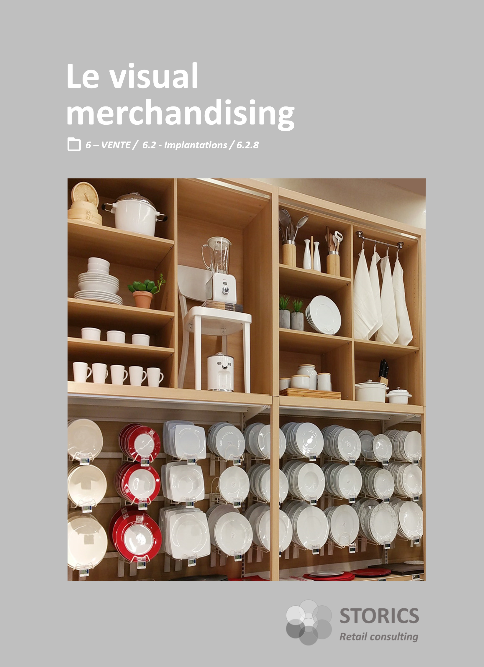 6.2.8 – Le visual merchandising