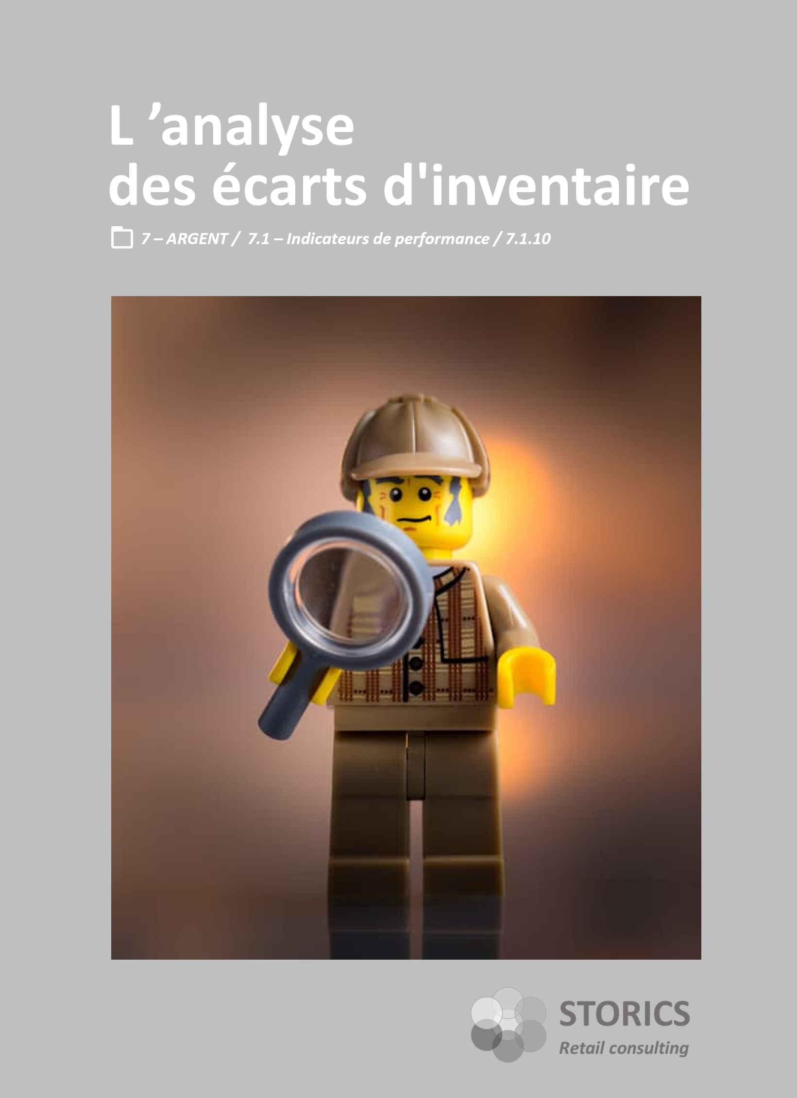 7.1.10 – L ’analyse des écarts d’inventaire