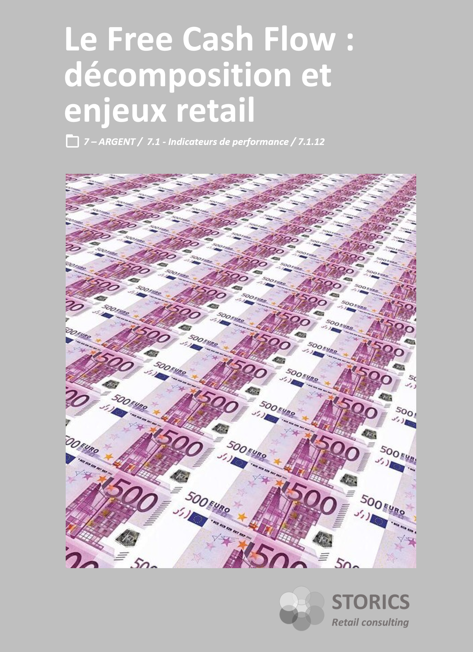 7.1.12 – Le Free Cash Flow : décomposition et enjeux retail