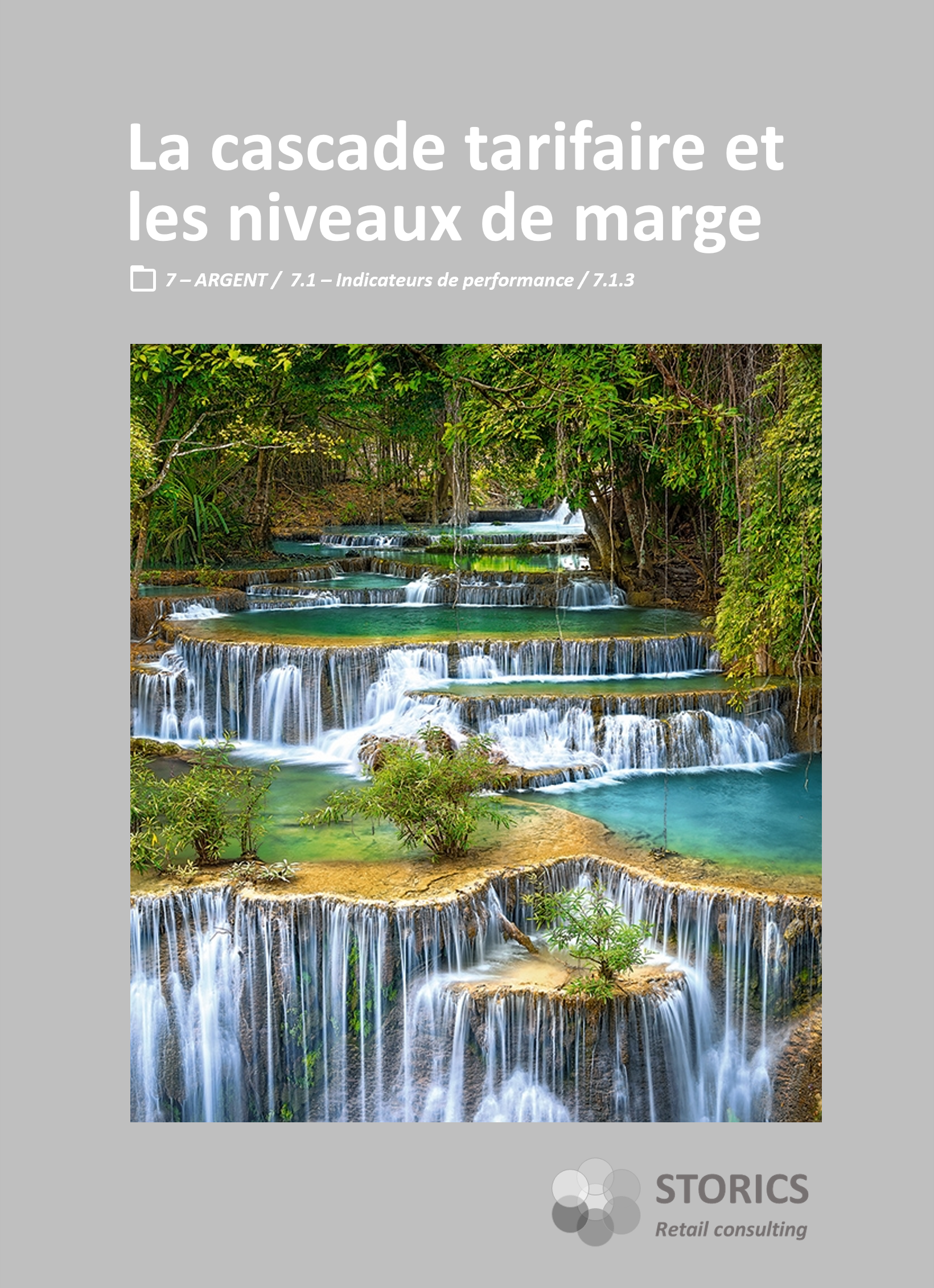 7.1.3 – La cascade tarifaire et les niveaux de marge