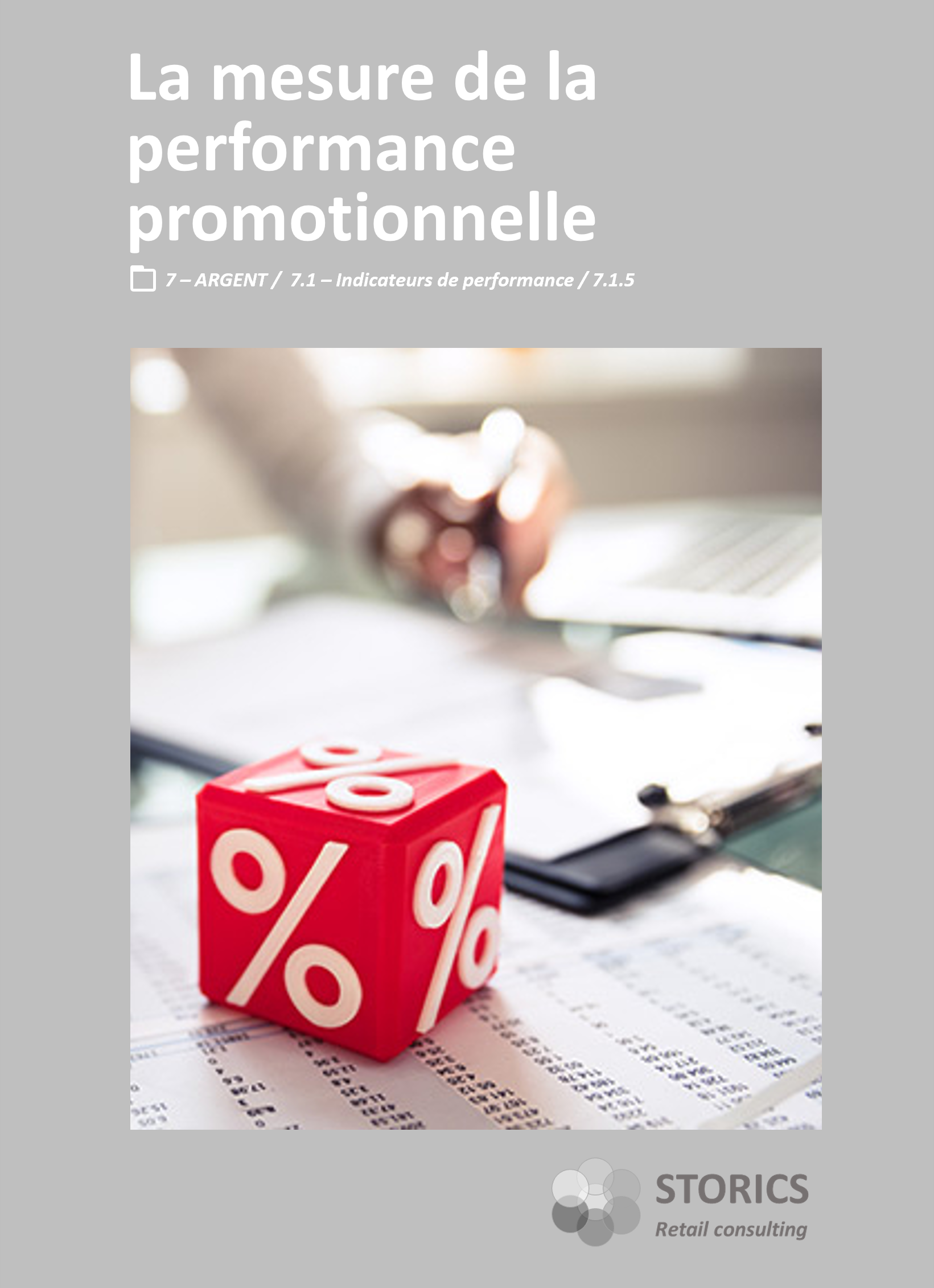 7.1.5 – La mesure de la performance promotionnelle