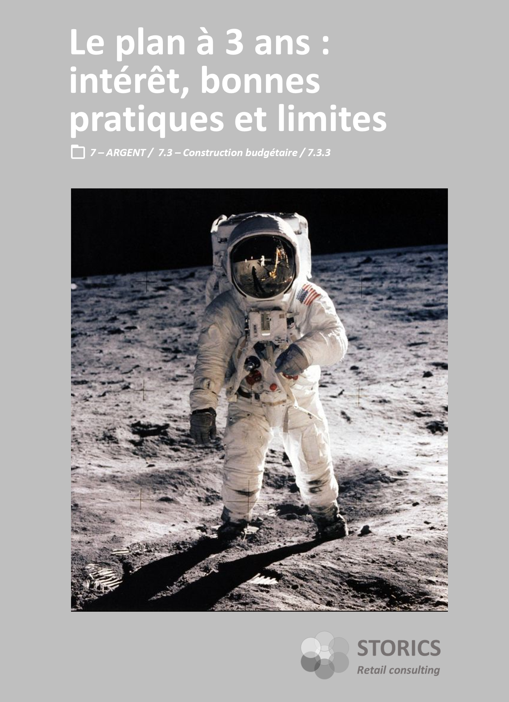 7.3.3 – Le plan à 3 ans : intérêt, bonnes pratiques et limites