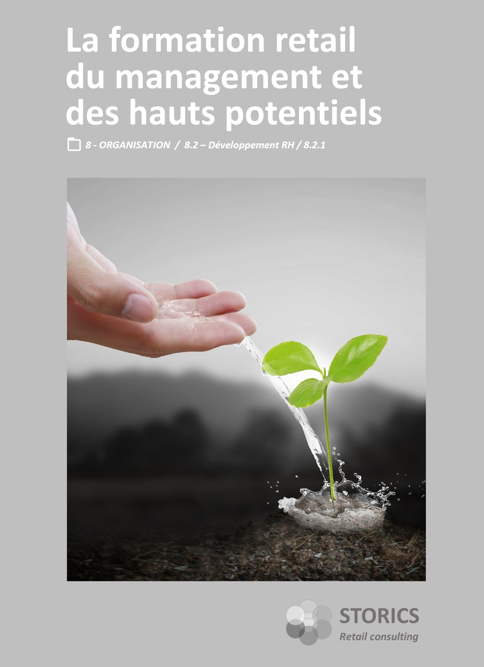 8.2.1 – La formation retail du management et des hauts potentiels