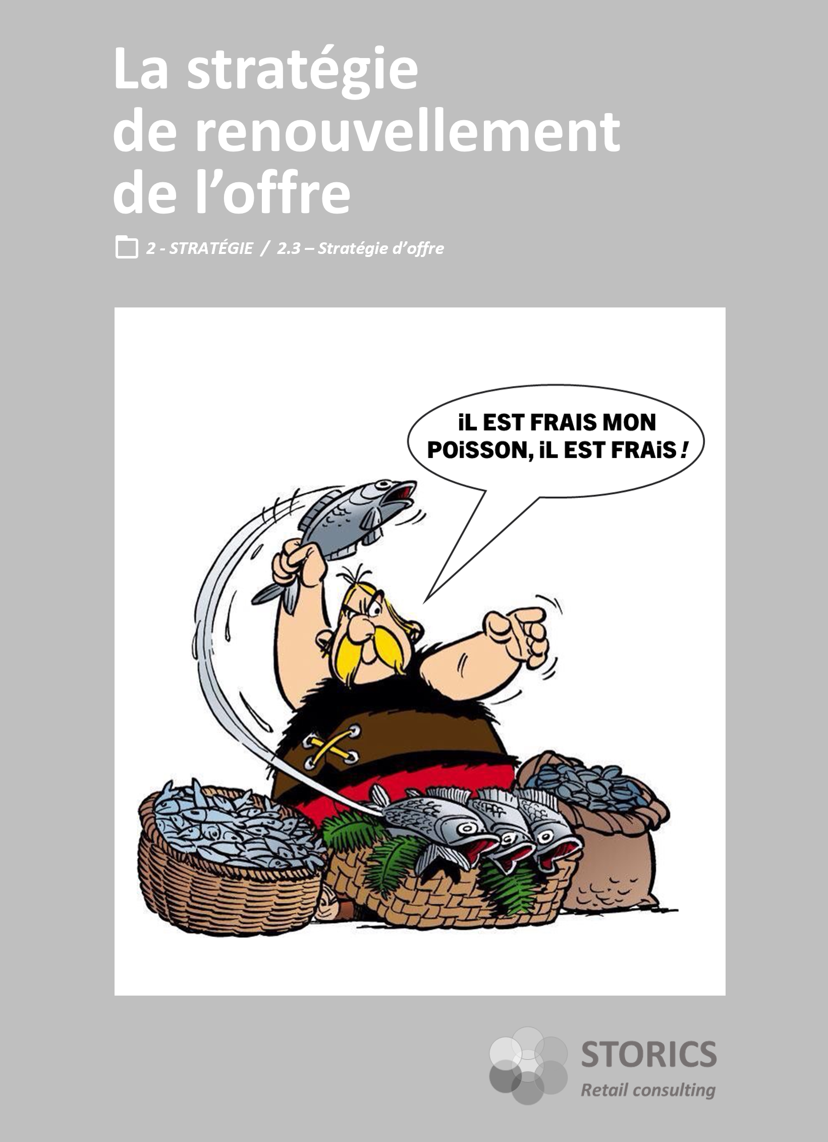 2.3.3 – La stratégie de renouvellement de l&rsquo;assortiment