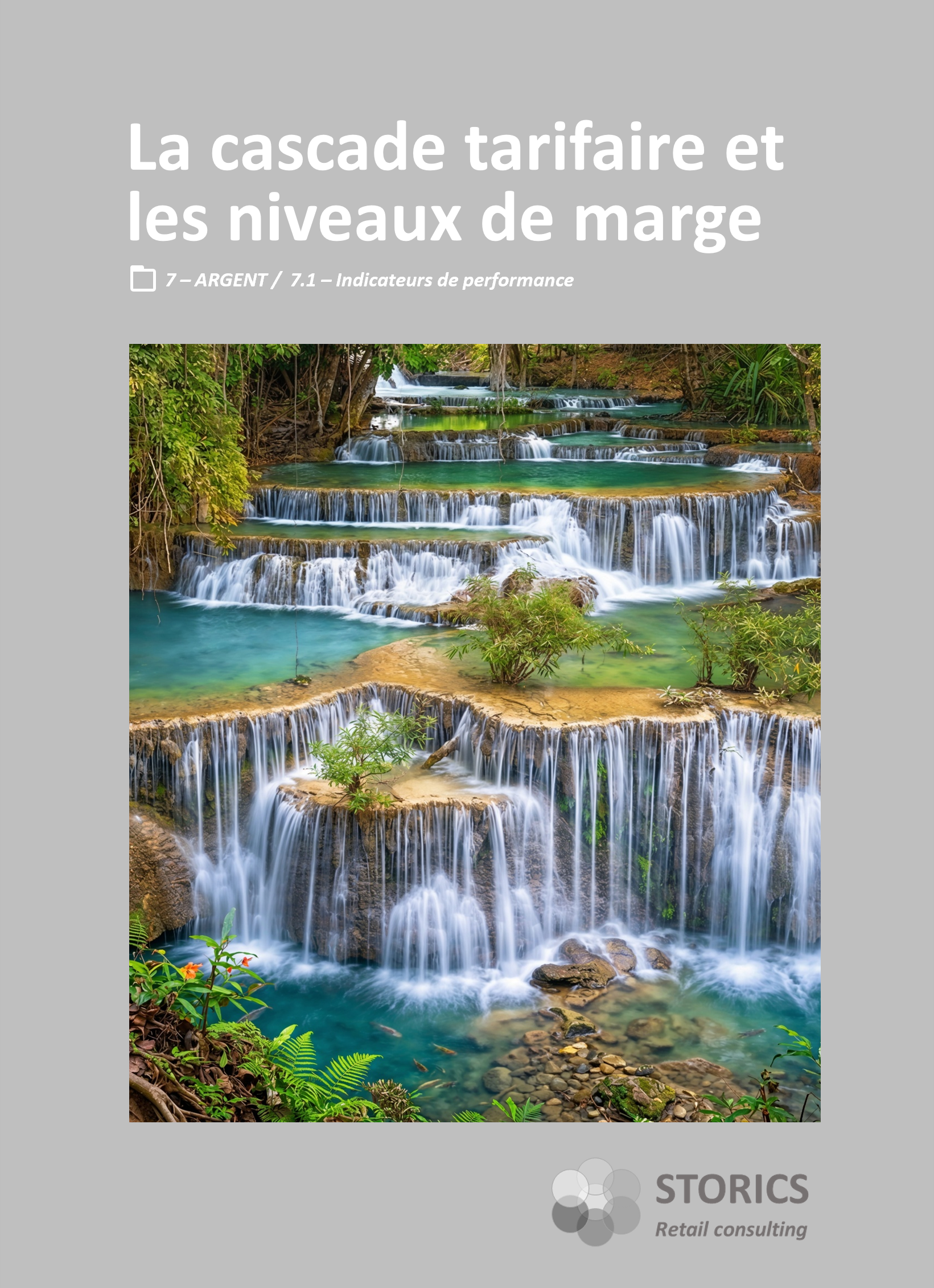 7.1.3 – La cascade tarifaire et les niveaux de marge